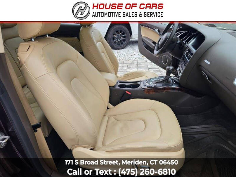 2014 Audi A5 2.0T quattro Premium Plus