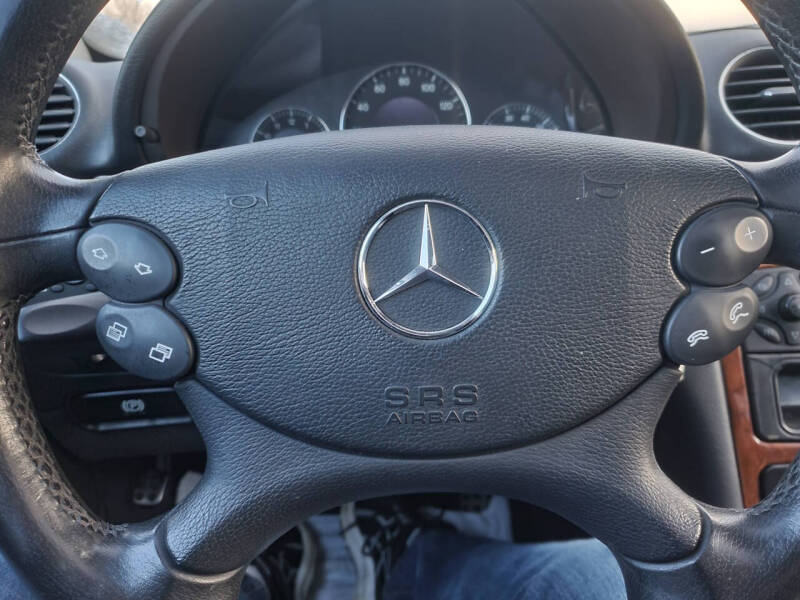 2004 Mercedes-Benz CLK CLK 500