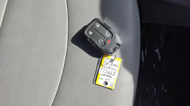 2019 GMC Terrain SLT