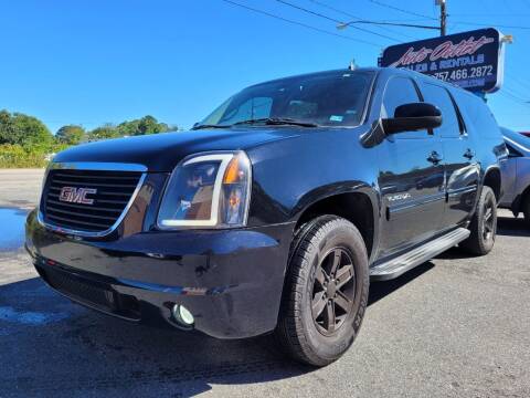 2013 GMC Yukon XL for sale at Auto Outlet Sales and Rentals in Norfolk VA