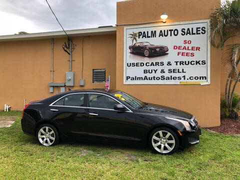 2013 Cadillac ATS for sale at Palm Auto Sales in West Melbourne FL