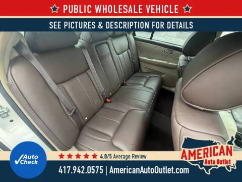 2009 Cadillac DTS