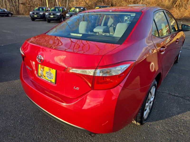 2015 Toyota Corolla LE