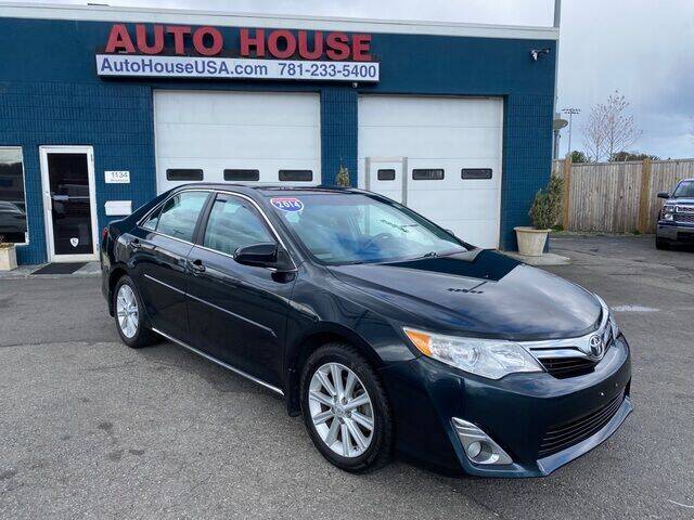 2014 Toyota Camry for sale at Saugus Auto Mall in Saugus MA