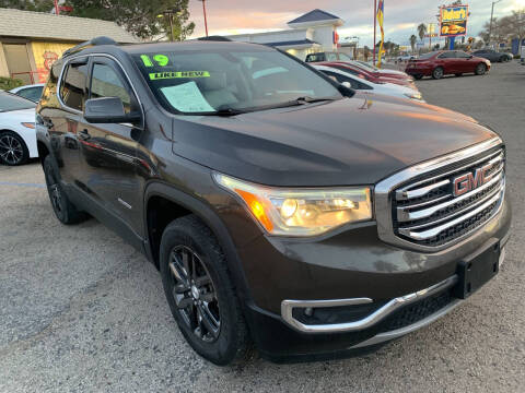 2019 GMC Acadia for sale at Route 66 Auto Center Inc in Victorville CA