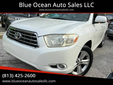 2009 Toyota Highlander for sale at Blue Ocean Auto Sales LLC in Tampa FL