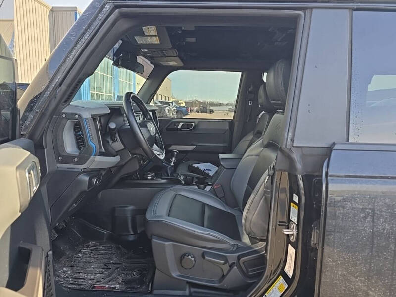 2021 Ford Bronco Black Diamond