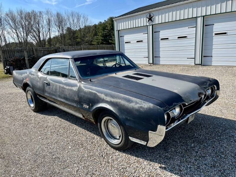 1967 Oldsmobile 442 for sale at 500 CLASSIC AUTO SALES in Knightstown IN