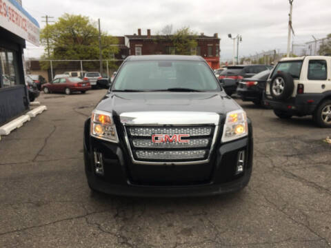 2014 GMC Terrain for sale at International Auto Sales and Service in Detroit MI