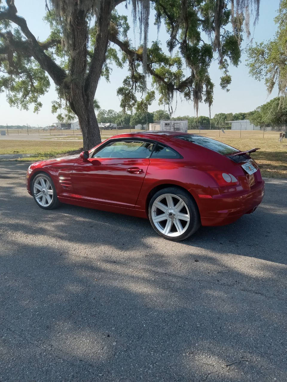 Red 2004 Chrysler Crossfire Base 2dr Sports Coupe 2
