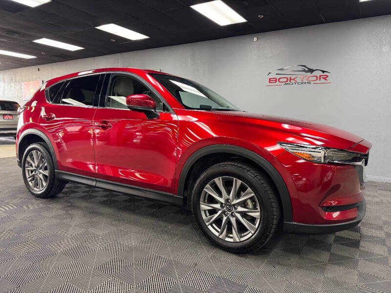 2021 Mazda CX-5 Grand Touring Reserve