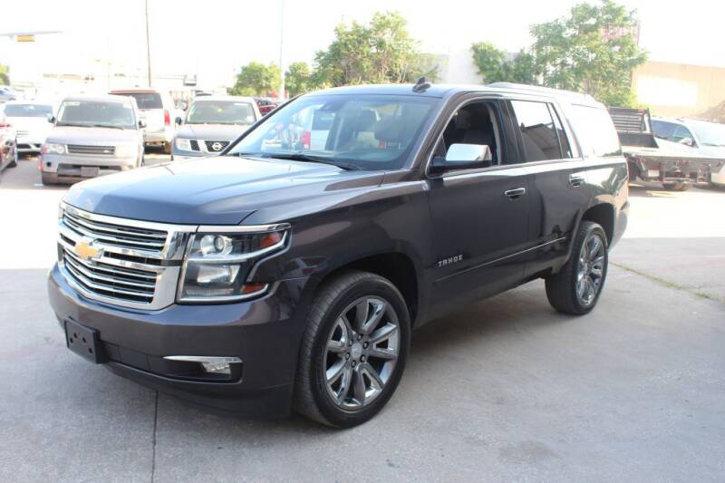 2016 Chevrolet Tahoe for sale at Flash Auto Sales in Garland TX