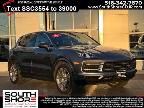 2019 Porsche Cayenne for sale at South Shore Chrysler Dodge Jeep Ram in Inwood NY