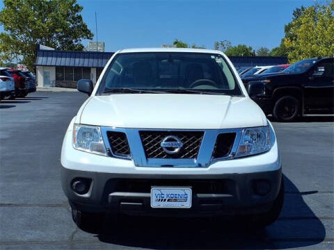 2019 Nissan Frontier SV