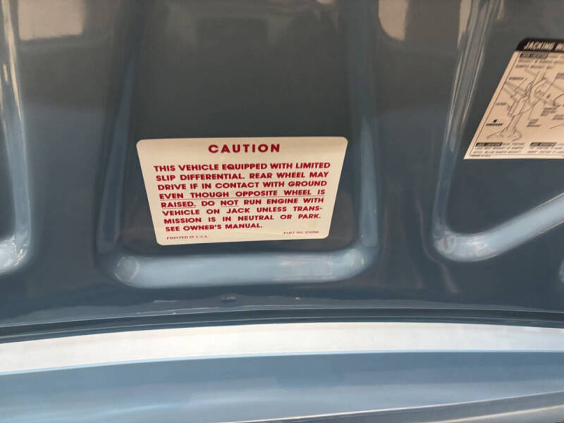 1968 Chevrolet Camaro