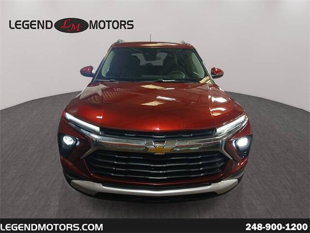 2024 Chevrolet TrailBlazer LT