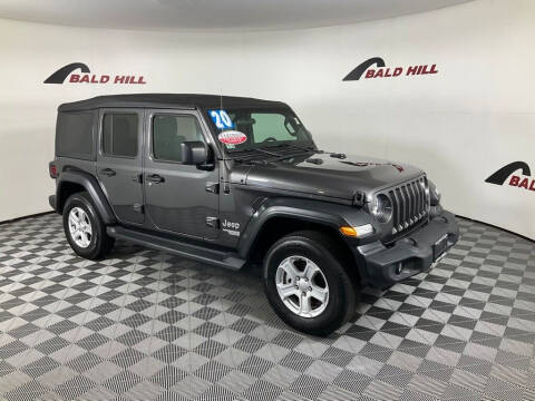 2020 Jeep Wrangler Unlimited for sale at Bald Hill Kia in Warwick RI