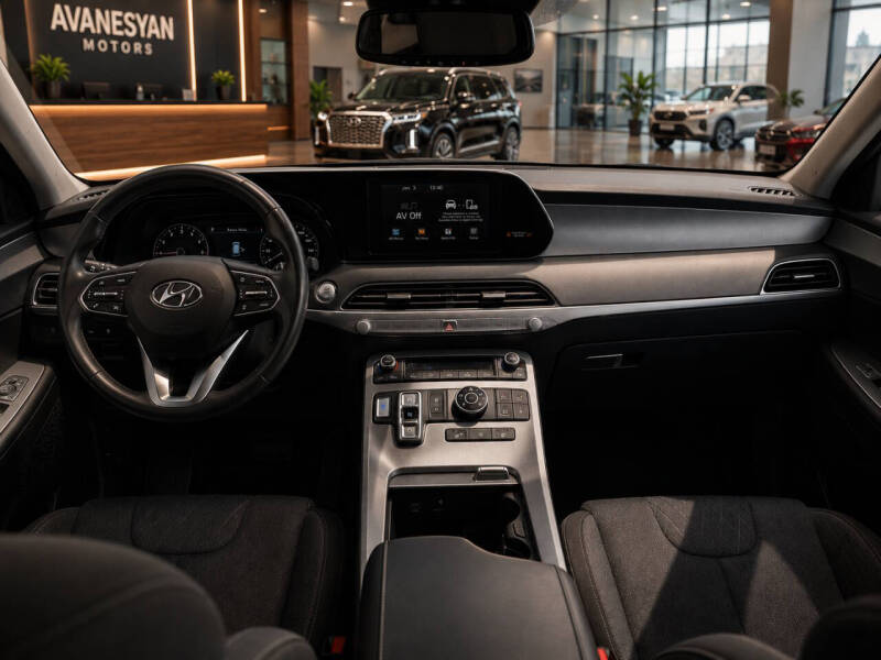 2020 Hyundai Palisade SEL