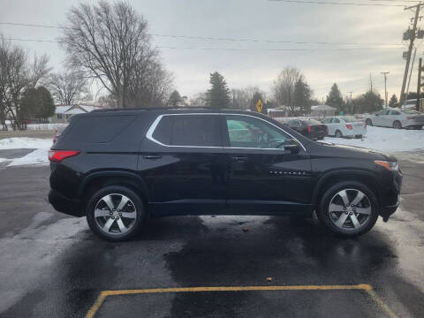 2019 Chevrolet Traverse LT Leather