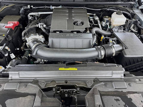 2025 Nissan Frontier