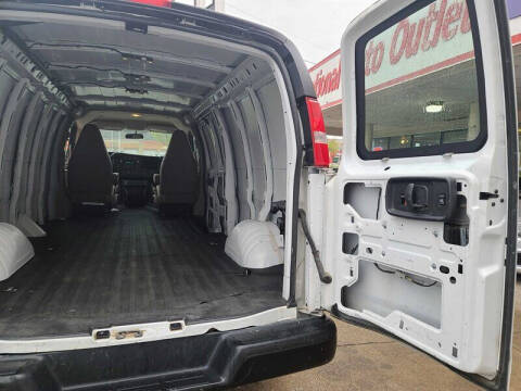 2021 Chevrolet Express 2500