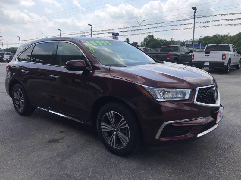 2017 Acura MDX