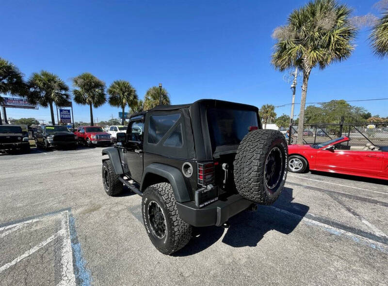 2015 Jeep Wrangler Sport