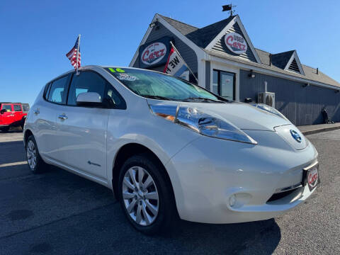 2016 Nissan LEAF for sale at Cape Cod Carz in Hyannis MA