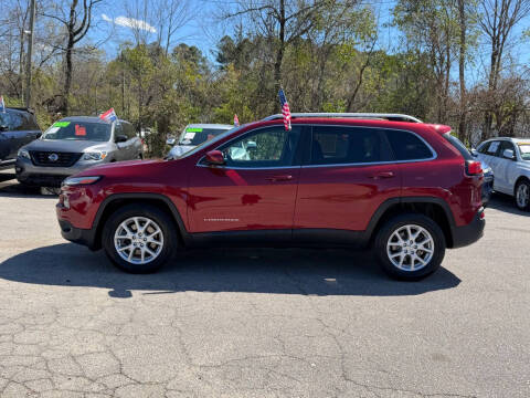 2015 Jeep Cherokee Latitude