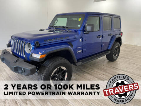 2020 Jeep Wrangler Unlimited for sale at Travers Wentzville in Wentzville MO