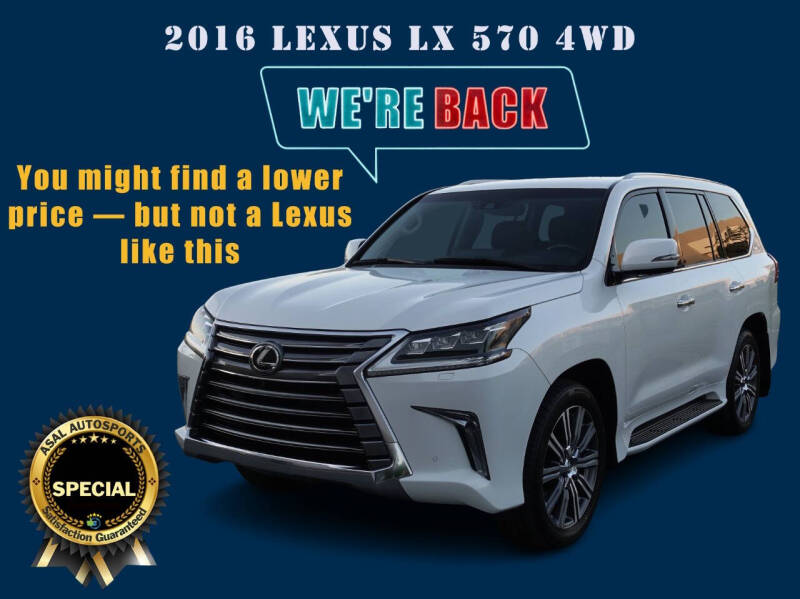 2016 Lexus LX 570's photo