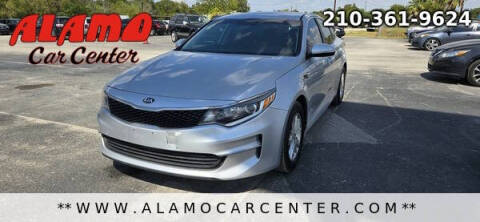 2016 Kia Optima for sale at Alamo Car Center in San Antonio TX