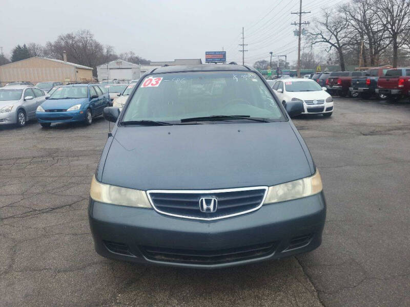 2003 Honda Odyssey EX-L