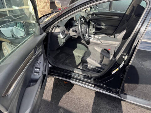 2019 Honda Accord EX-L