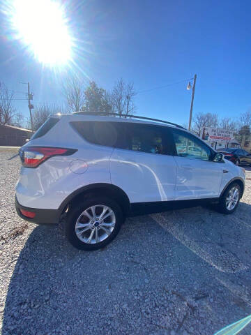 2018 Ford Escape SE