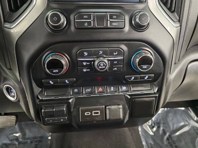 2021 Chevrolet Silverado 1500