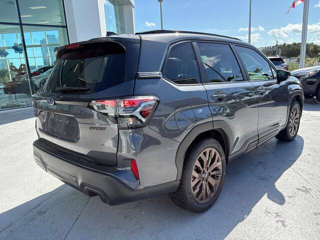 2026 Subaru Forester Sport