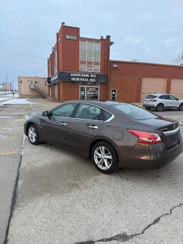 2013 Nissan Altima 2.5 SL