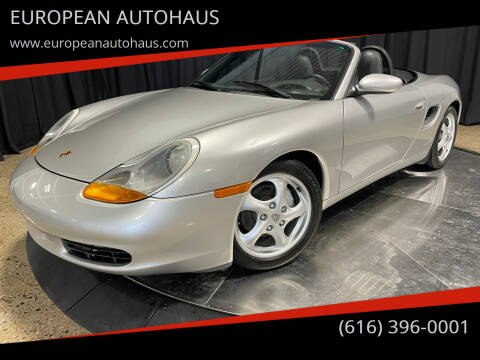 1997 Porsche Boxster for sale at EUROPEAN AUTOHAUS in Holland MI