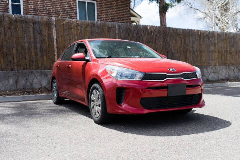 2019 Kia Rio for sale at Friends Auto Sales in Denver CO