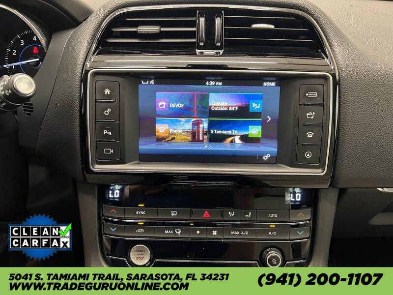 2017 Jaguar F-PACE 35t Prestige