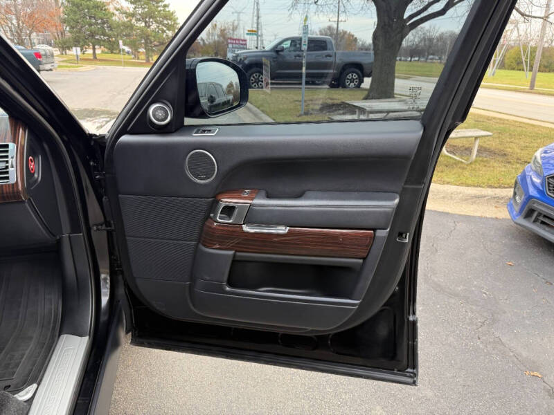 2014 Land Rover Range Rover HSE