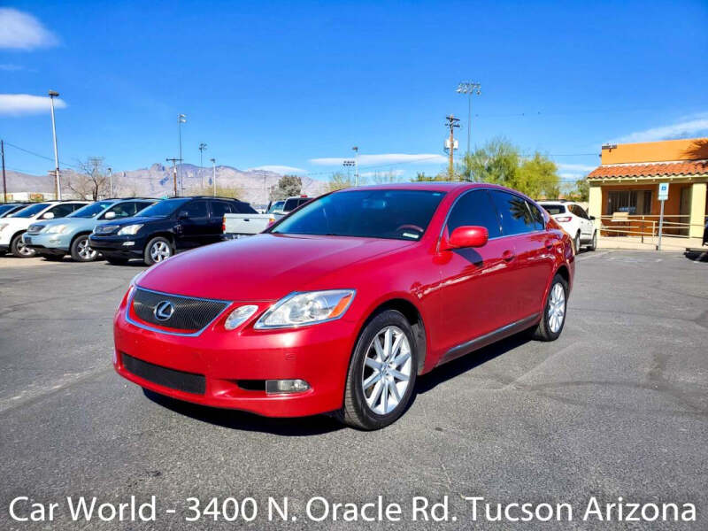 Lexus Gs 350 For Sale In Tucson Az Carsforsale Com