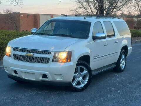 2013 Chevrolet Suburban for sale at William D Auto Sales in Norcross GA