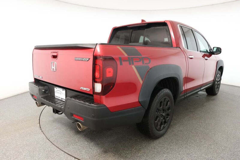 2022 Honda Ridgeline RTL-E