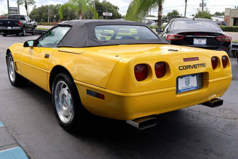 1996 Chevrolet Corvette