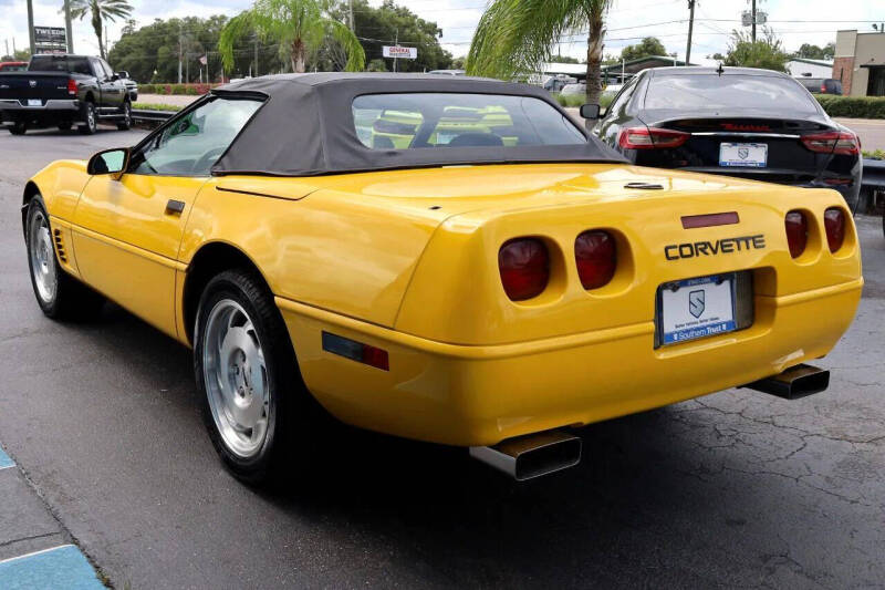 1996 Chevrolet Corvette