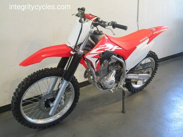 2021 Honda CRF250F
