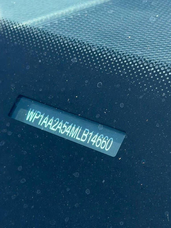 2021 Porsche Macan