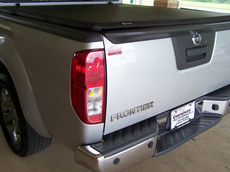 2019 Nissan Frontier